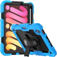 NIKCORP Robusna zaštitna maska iPad Mini 6 8.3", plava